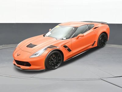 2019 Chevrolet Corvette Grand Sport Grand Sport 1LT