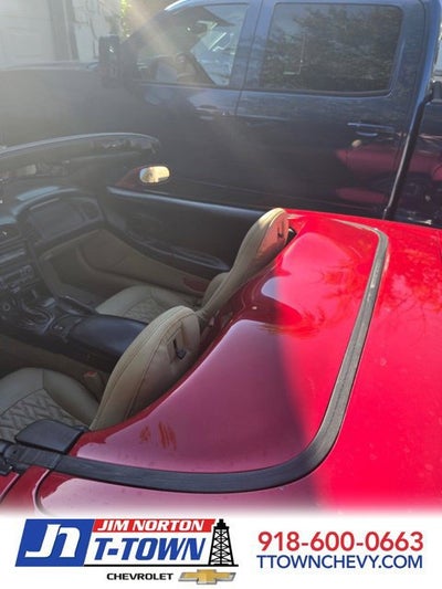 2001 Chevrolet Corvette NA