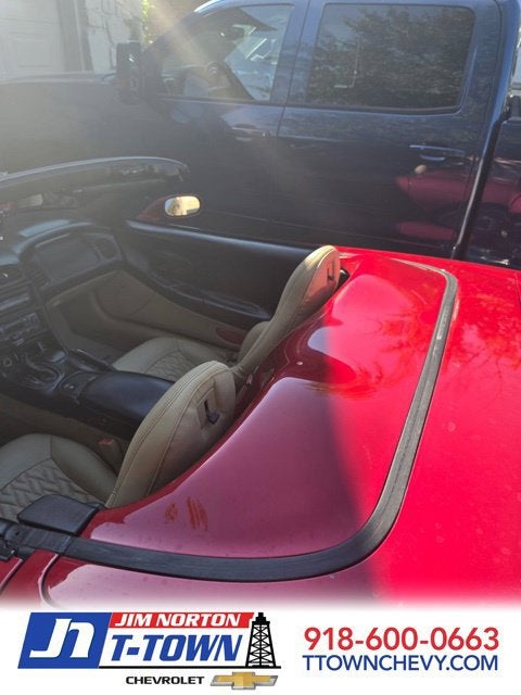 2001 Chevrolet Corvette NA