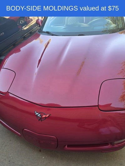 2001 Chevrolet Corvette NA