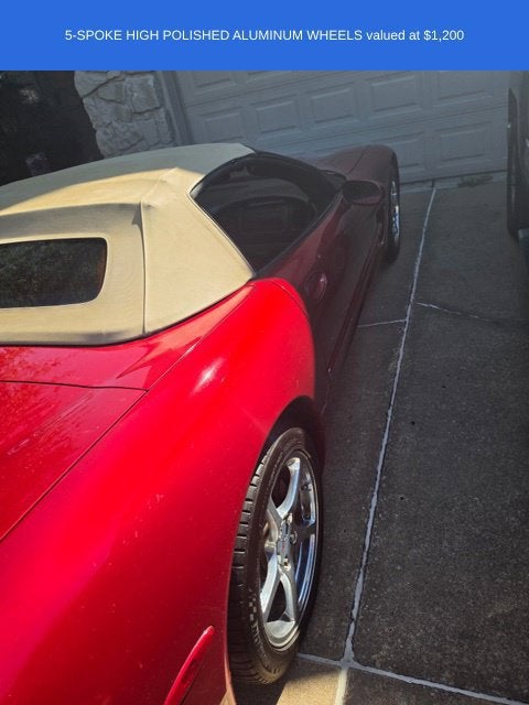 2001 Chevrolet Corvette NA
