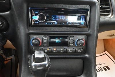 2001 Chevrolet Corvette NA