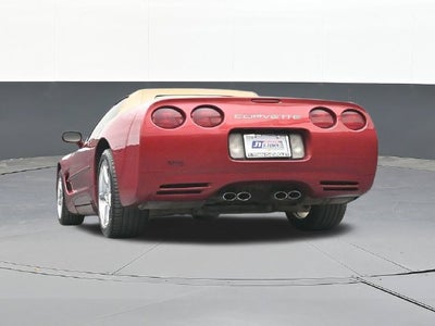 2001 Chevrolet Corvette NA