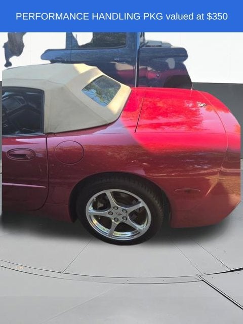 2001 Chevrolet Corvette NA