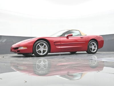 2001 Chevrolet Corvette NA