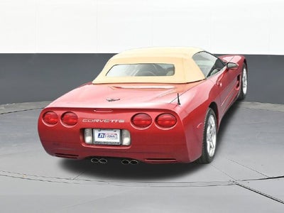 2001 Chevrolet Corvette NA