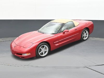 2001 Chevrolet Corvette NA