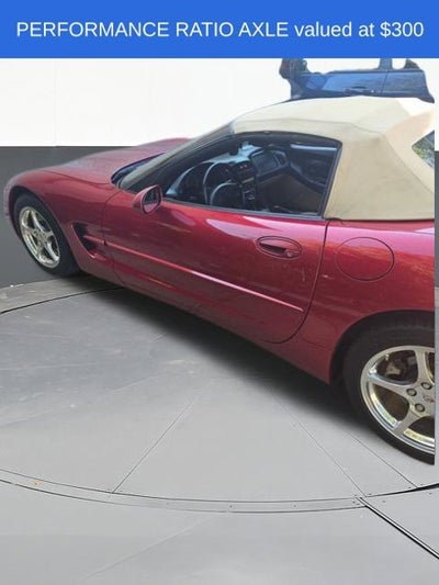 2001 Chevrolet Corvette NA