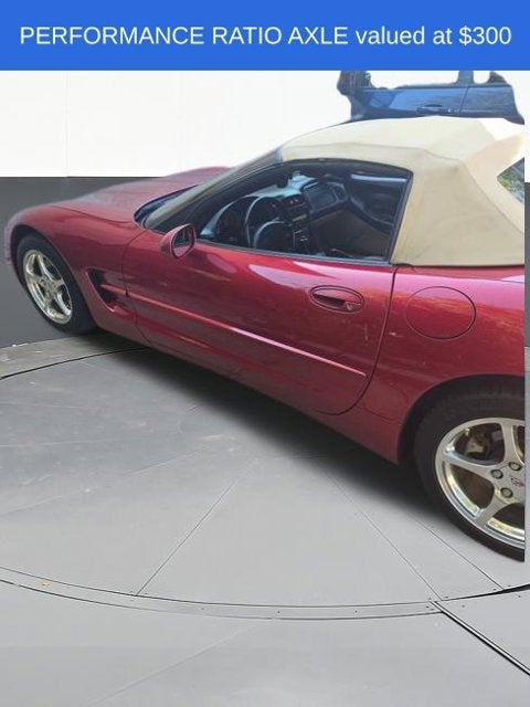 2001 Chevrolet Corvette NA