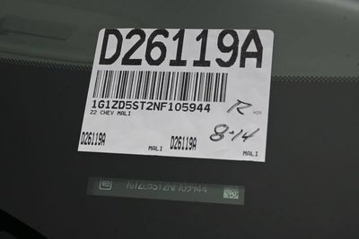 2022 Chevrolet Malibu LT
