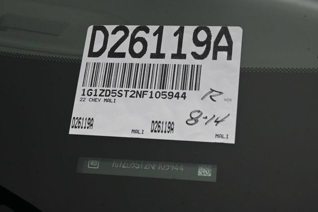 2022 Chevrolet Malibu LT