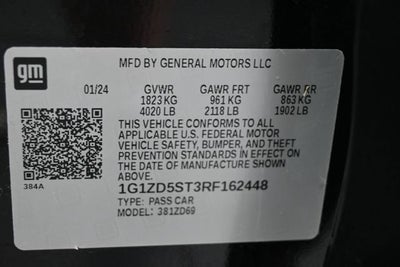 2024 Chevrolet Malibu 1LT