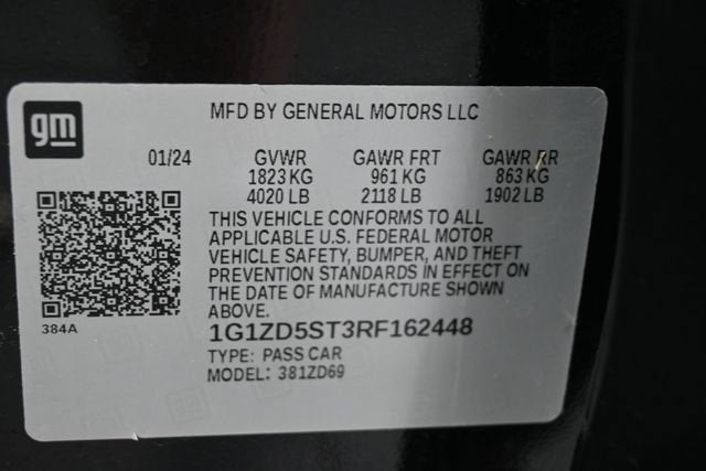 2024 Chevrolet Malibu 1LT