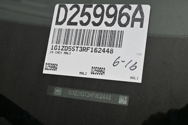 2024 Chevrolet Malibu 1LT