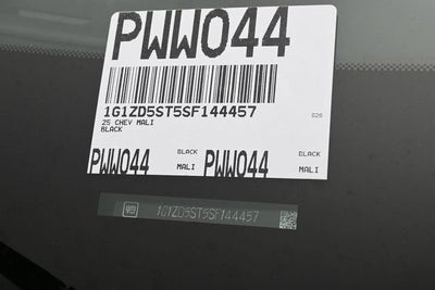 2025 Chevrolet Malibu 1LT