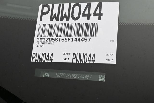2025 Chevrolet Malibu 1LT