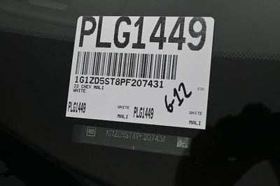 2023 Chevrolet Malibu LT