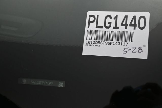 2025 Chevrolet Malibu 1LT