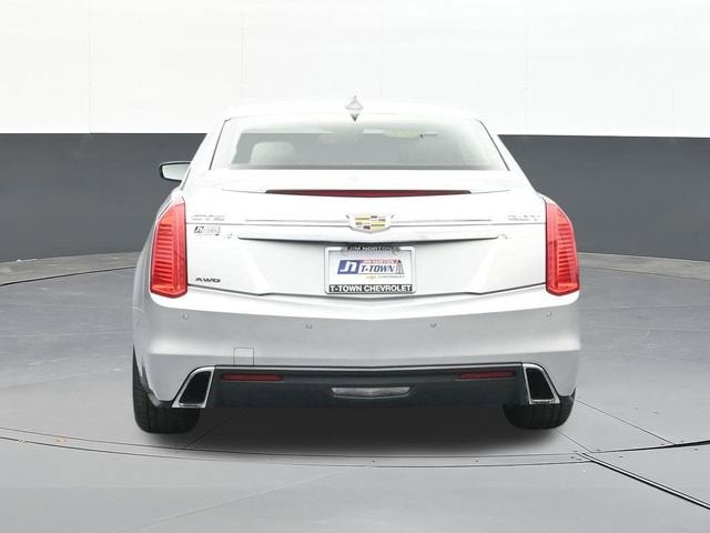 2017 Cadillac CTS Luxury AWD