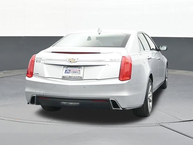 2017 Cadillac CTS Luxury AWD