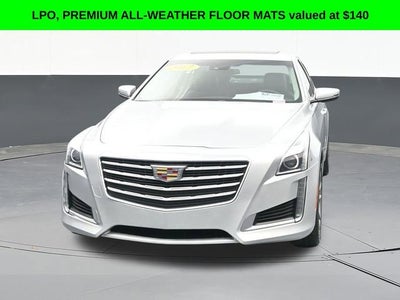 2017 Cadillac CTS Luxury AWD