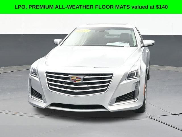 2017 Cadillac CTS Luxury AWD