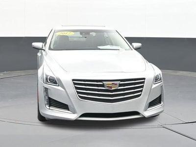 2017 Cadillac CTS Luxury AWD
