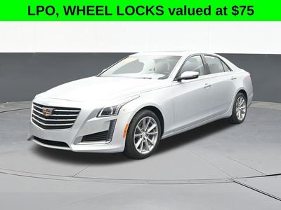 2017 Cadillac CTS Luxury AWD