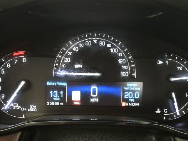 2017 Cadillac CTS Luxury AWD