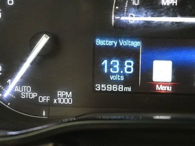 2017 Cadillac CTS Luxury AWD