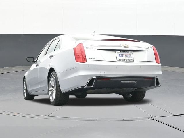 2017 Cadillac CTS Luxury AWD