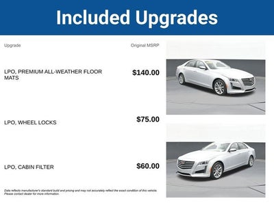 2017 Cadillac CTS Luxury AWD