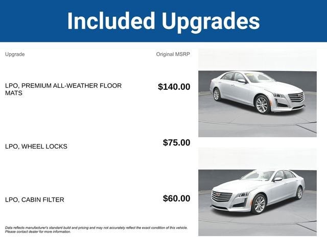 2017 Cadillac CTS Luxury AWD