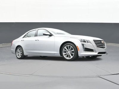 2017 Cadillac CTS Luxury AWD