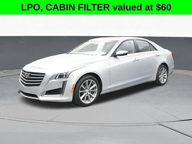 2017 Cadillac CTS Luxury AWD