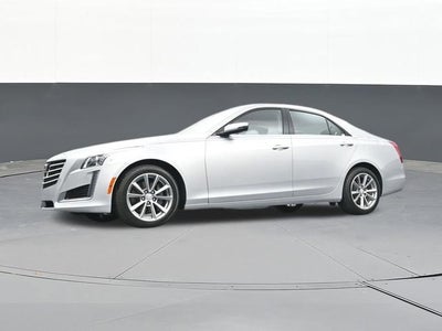 2017 Cadillac CTS Luxury AWD