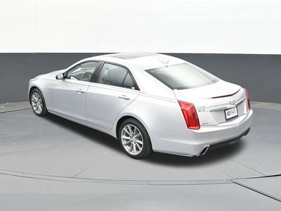 2017 Cadillac CTS Luxury AWD