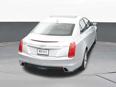 2017 Cadillac CTS Luxury AWD