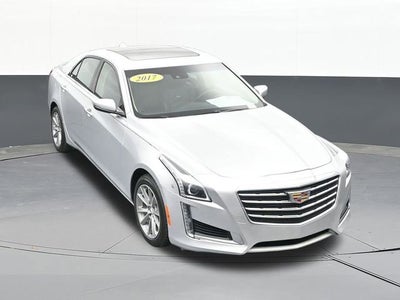 2017 Cadillac CTS Luxury AWD