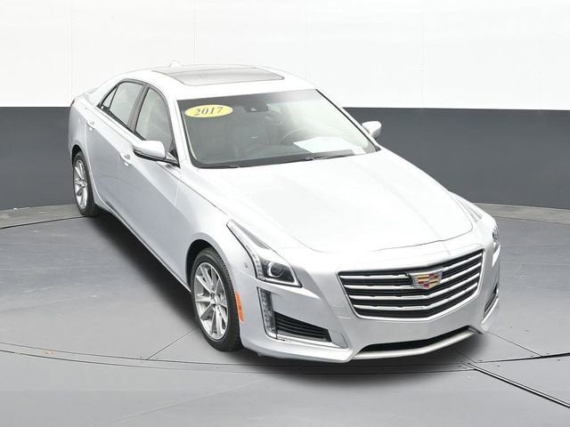 2017 Cadillac CTS Luxury AWD