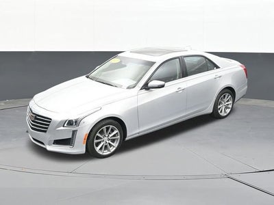 2017 Cadillac CTS Luxury AWD