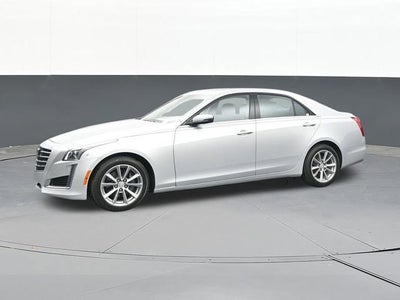 2017 Cadillac CTS Luxury AWD