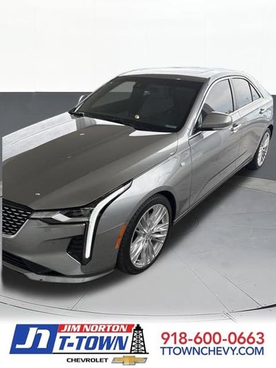 2023 Cadillac CT4 Premium Luxury