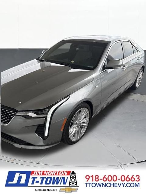 2023 Cadillac CT4 Premium Luxury