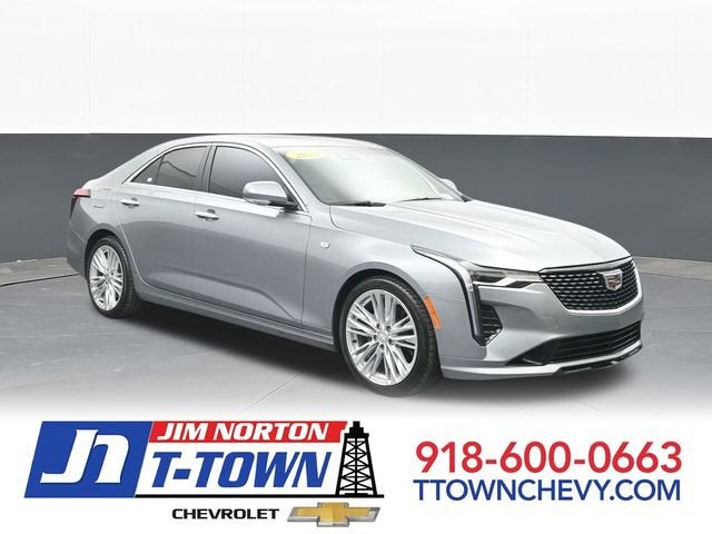 2023 Cadillac CT4 Premium Luxury