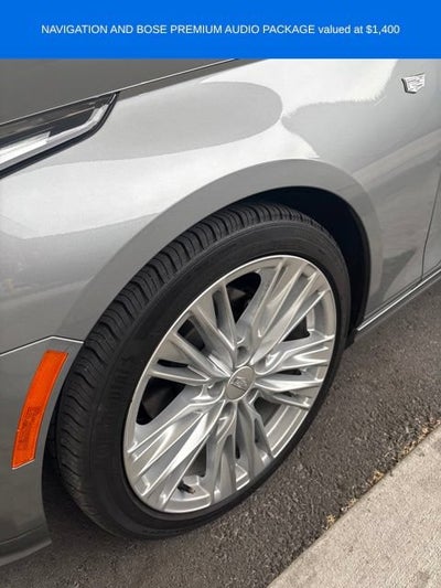 2023 Cadillac CT4 Premium Luxury