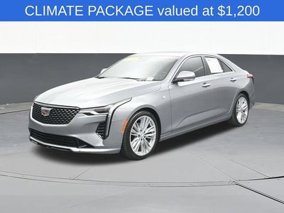 2023 Cadillac CT4 Premium Luxury