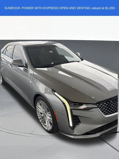 2023 Cadillac CT4 Premium Luxury