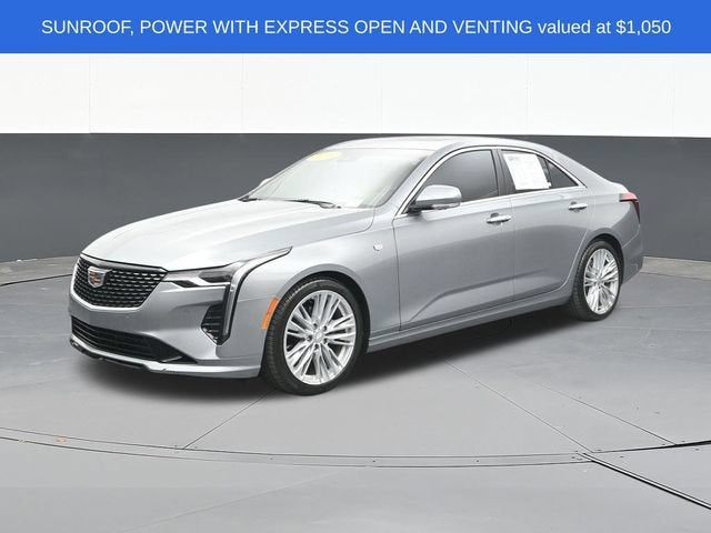 2023 Cadillac CT4 Premium Luxury