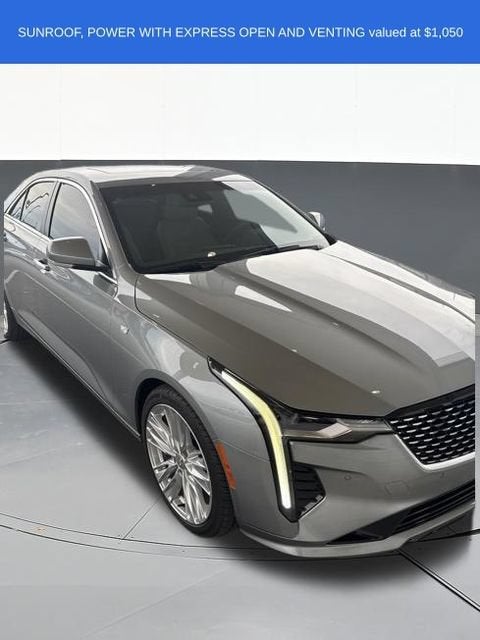 2023 Cadillac CT4 Premium Luxury